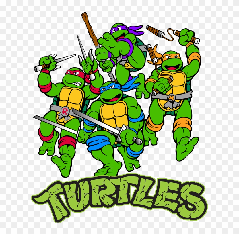 Ninja Turtle Shell Vector - Teenage Mutant Ninja Turtles #575330