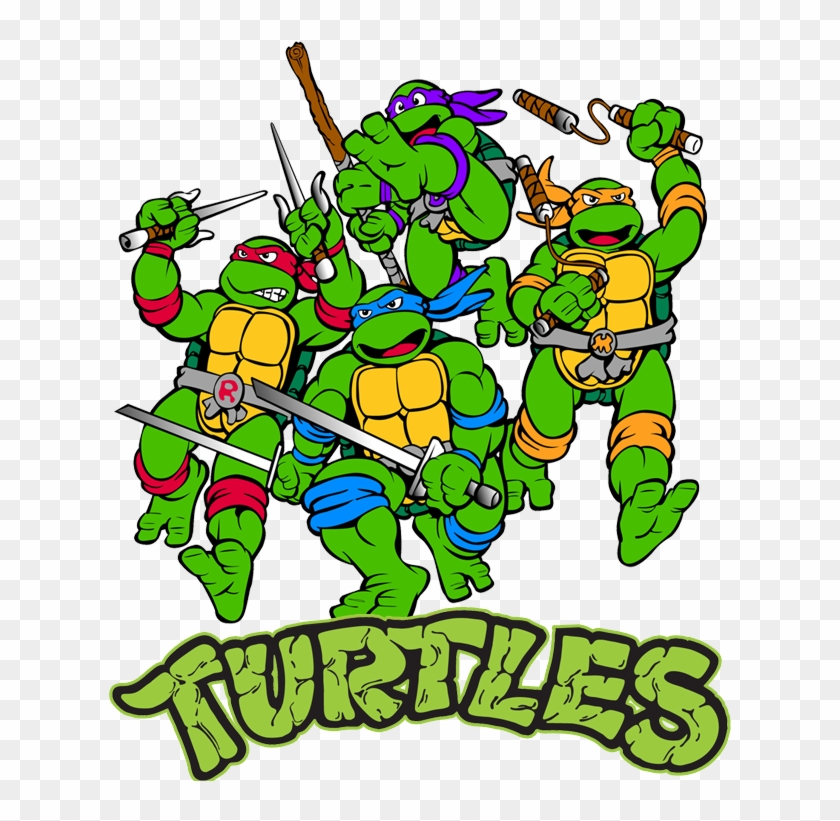 tmnt shell logo