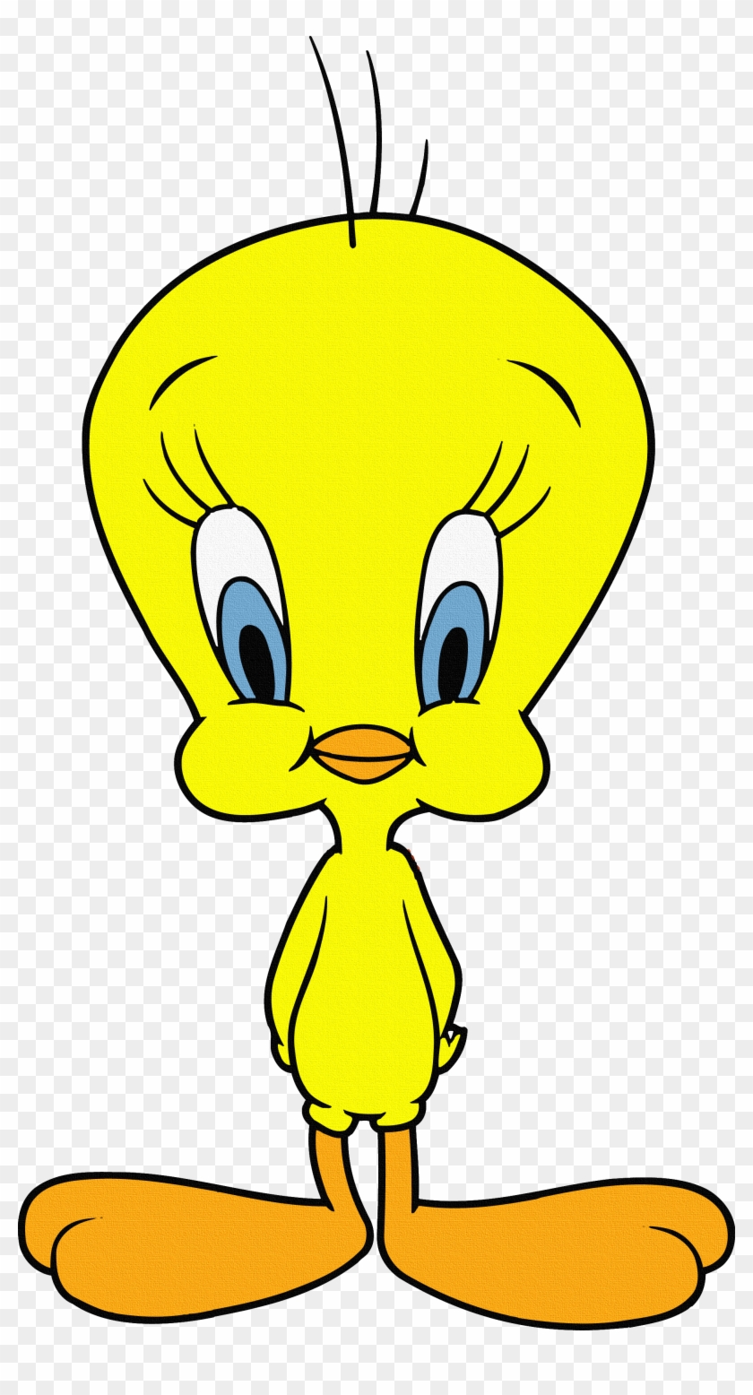 Şaşkın Bakışlı Tweety Kuş - Looney Toons Tweety Bird #575336