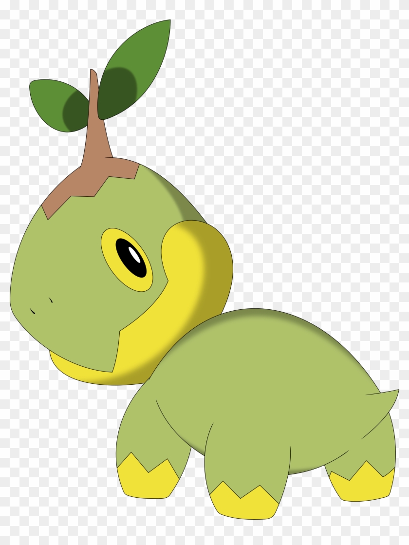 Naked Turtwig By Porygon2z Naked Turtwig By Porygon2z - Pokemon Diamond And Pearl #575335