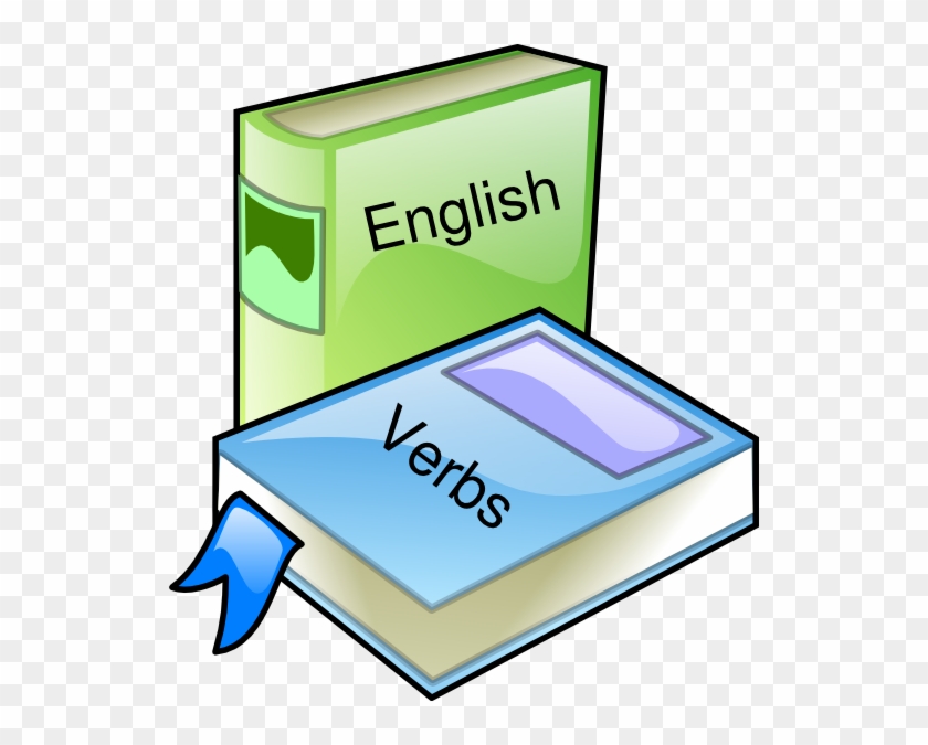 My Book Clip Art At Clker - English Books Clip Art #575331