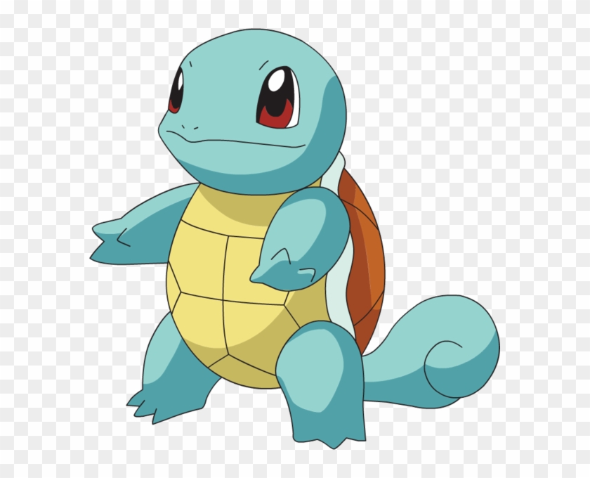 Squirtle Is A Small, Light-blue Pokémon With An Appearance - Squirtle Png #575339