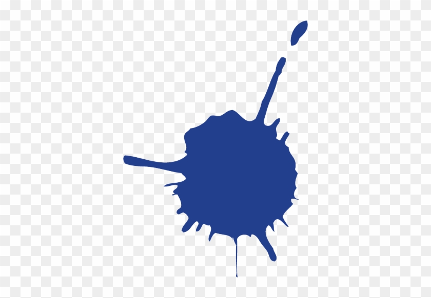 Paint Drops Png Free Cliparts That You Can Download - Splash Dark Blue Png #575341