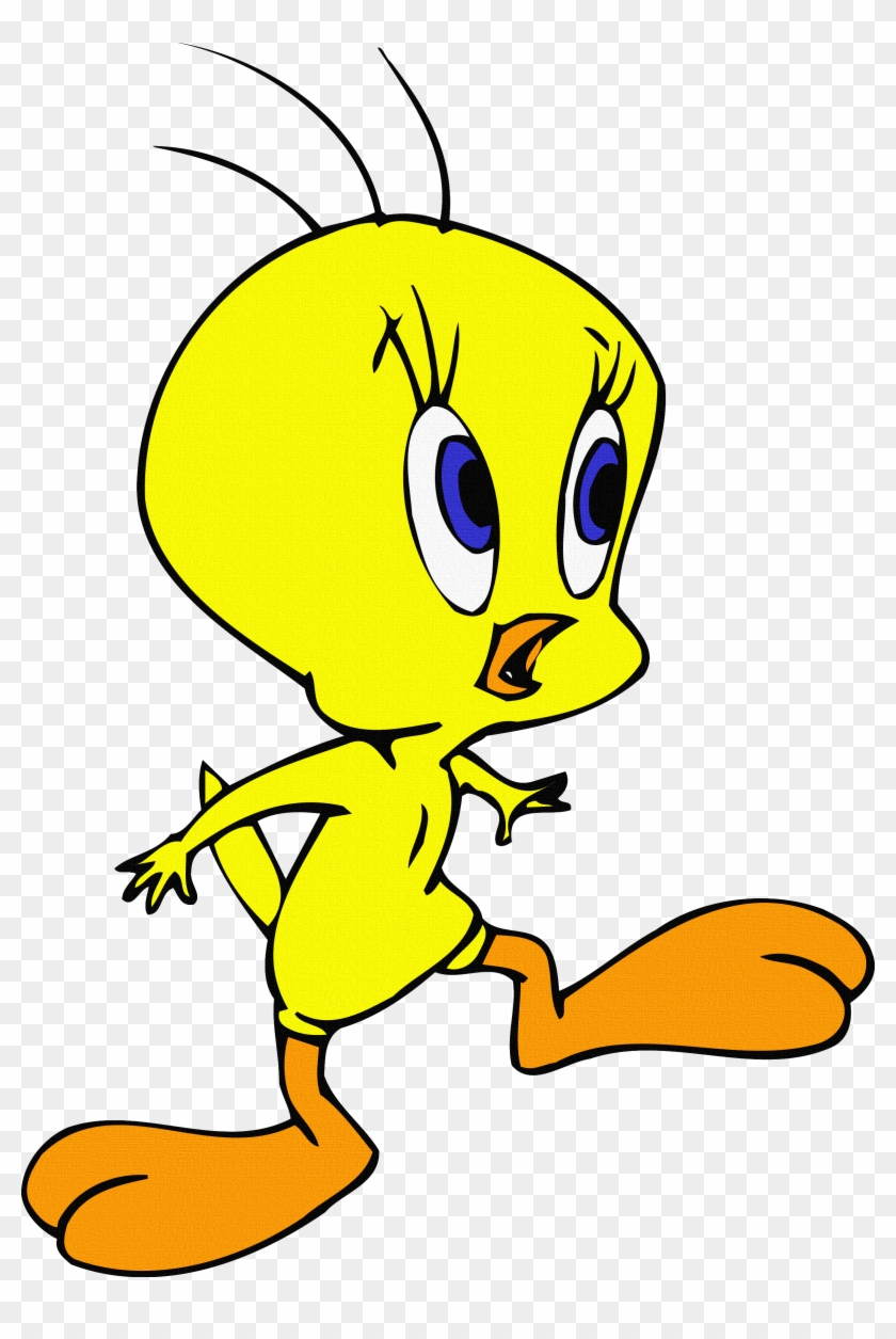 Tweety Kuş - Good Cartoon Characters - Free Transparent PNG Clipart Images  Download
