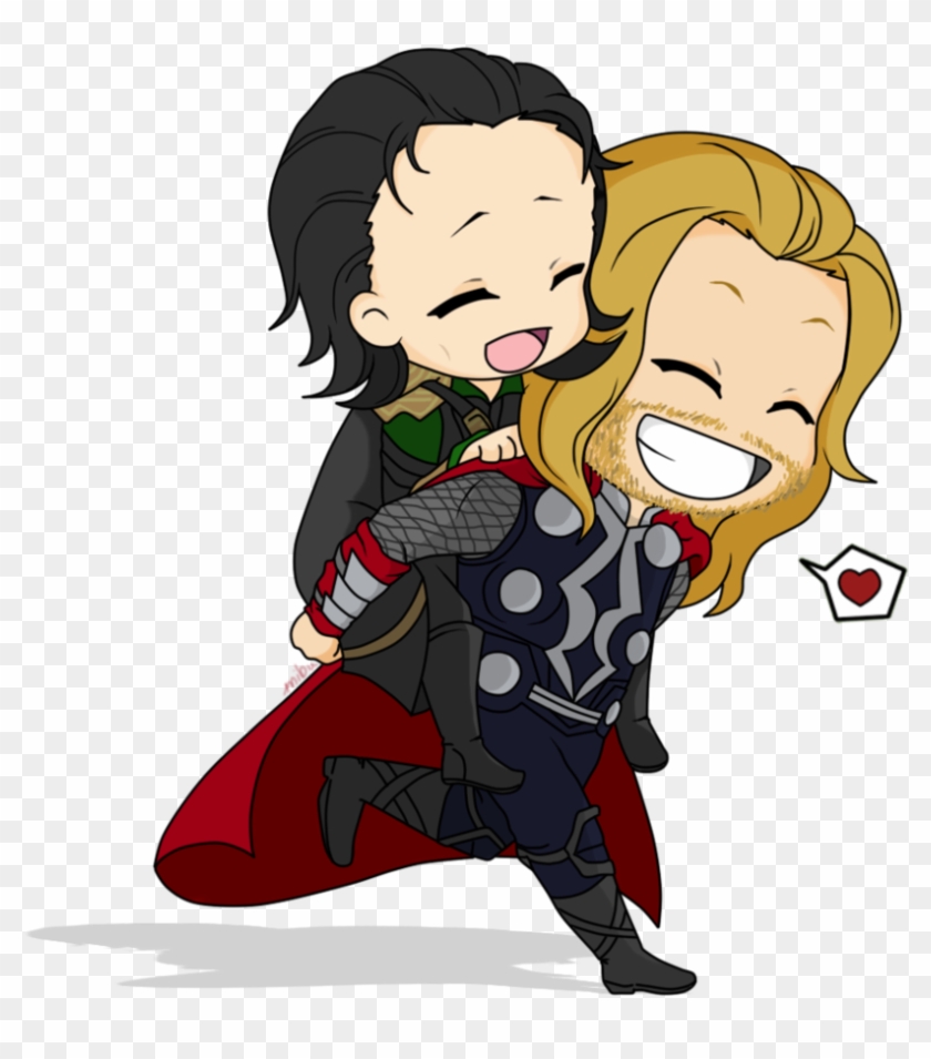 Brother Love By Mibu No Ookami - Thor And Loki Lockscreen #575411