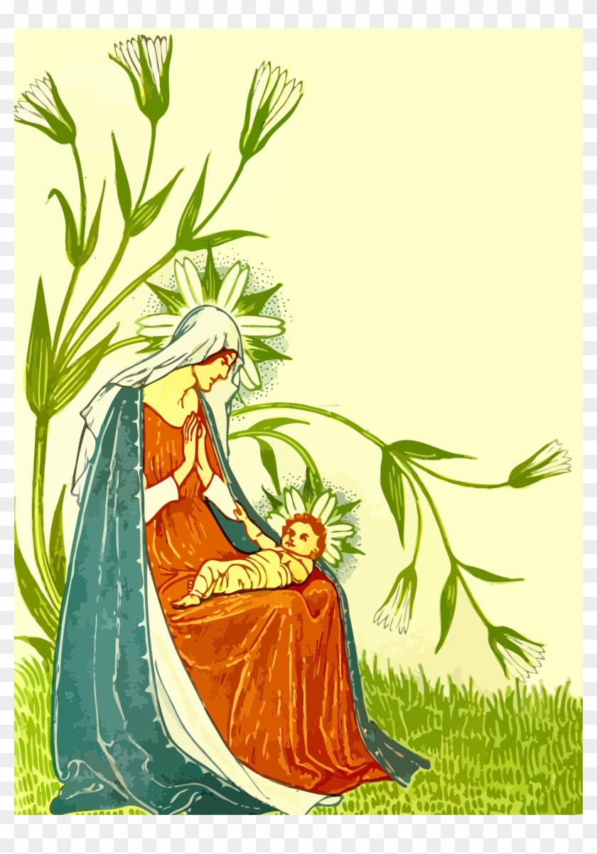 Mother And Child 9 - Child #575425