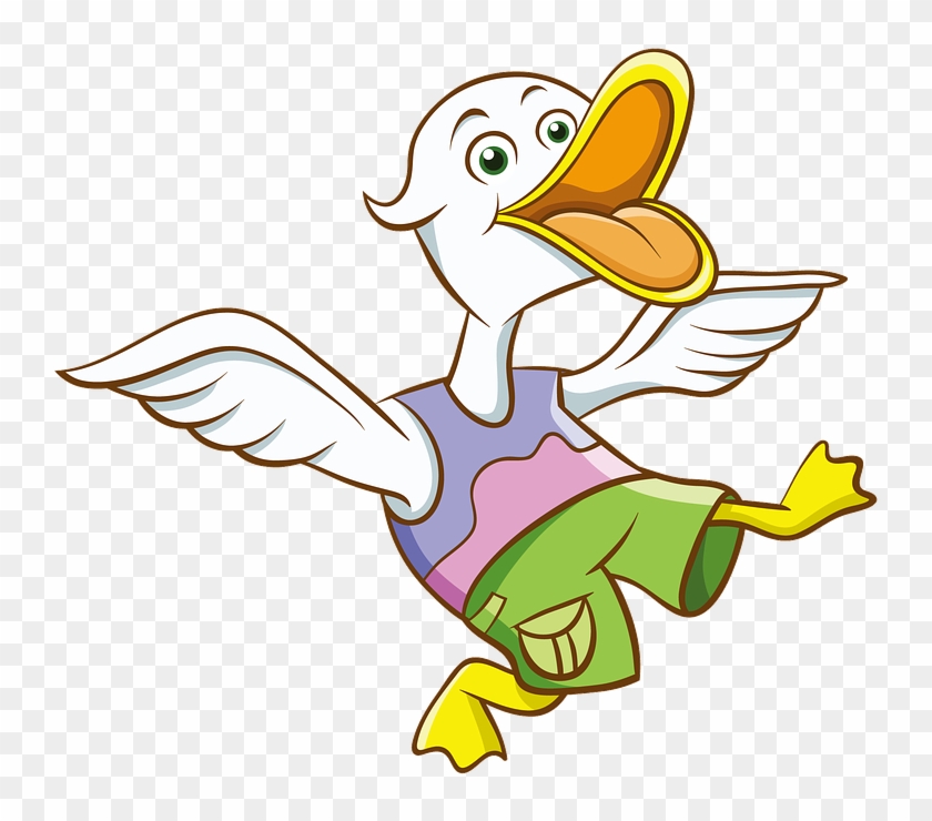 Cartoon Pictures Of Ducks #575421