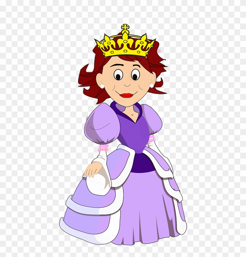 Queen Clipart Cartoon - Queen Png #575426
