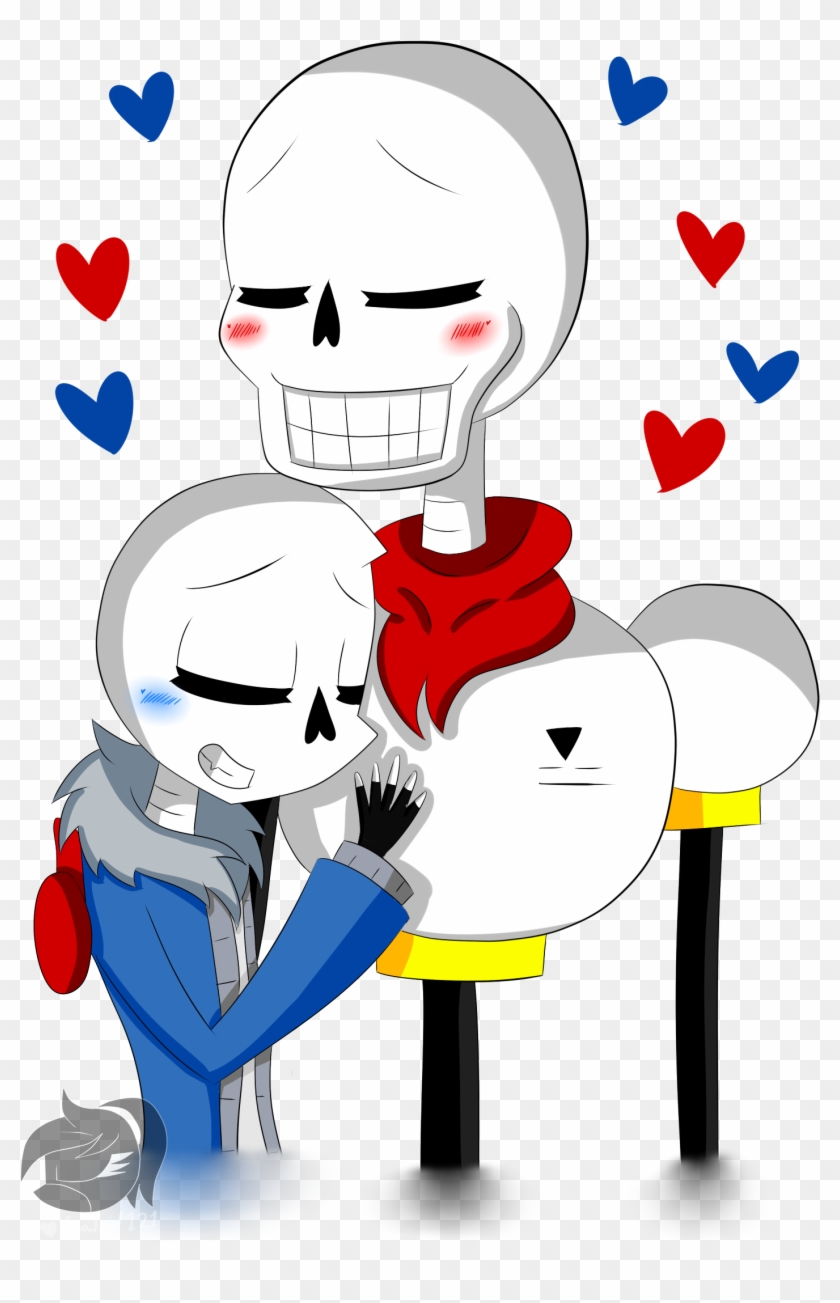 Sans X Papyrus - Papyrus #575427