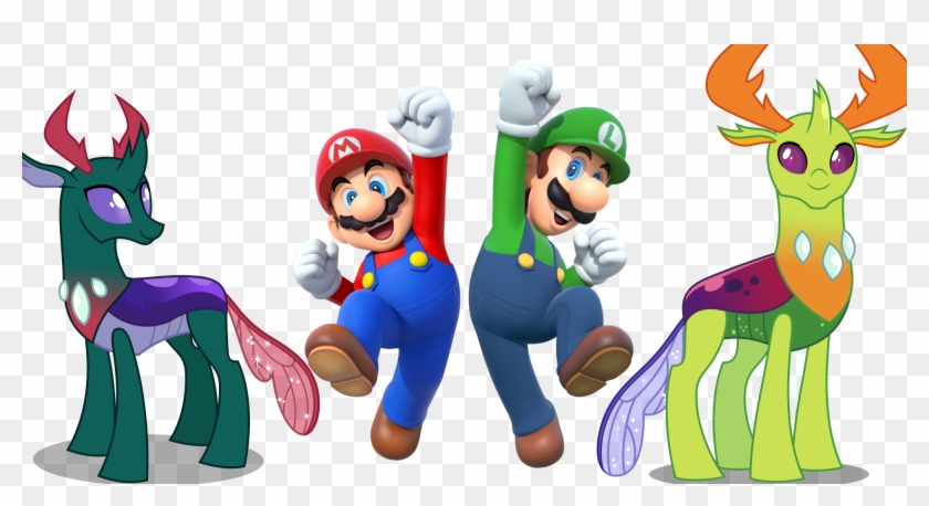 Absurd Res, Brotherhood, Brotherly Love, Brothers, - Super Mario E Luigi Png #575443