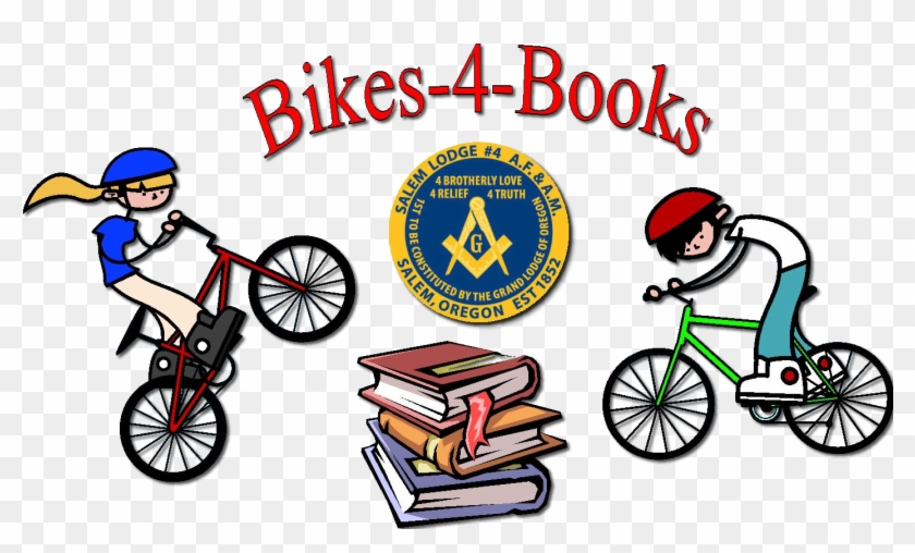 Child Id - Bikes For Books #575458