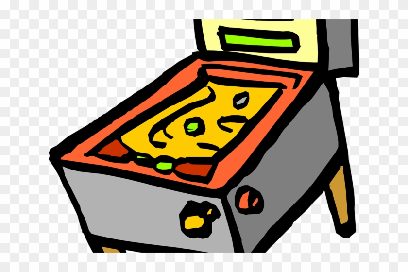 Machine Clipart Pinball - Pinball Machine Clip Art #575463