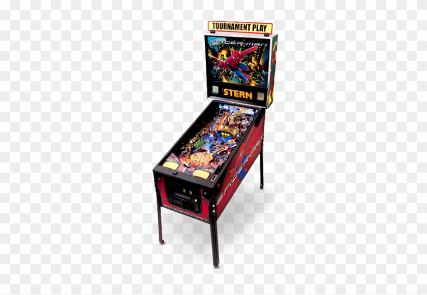 Best Pinball Machines - Stern Spider-man Pinball Machine #575474
