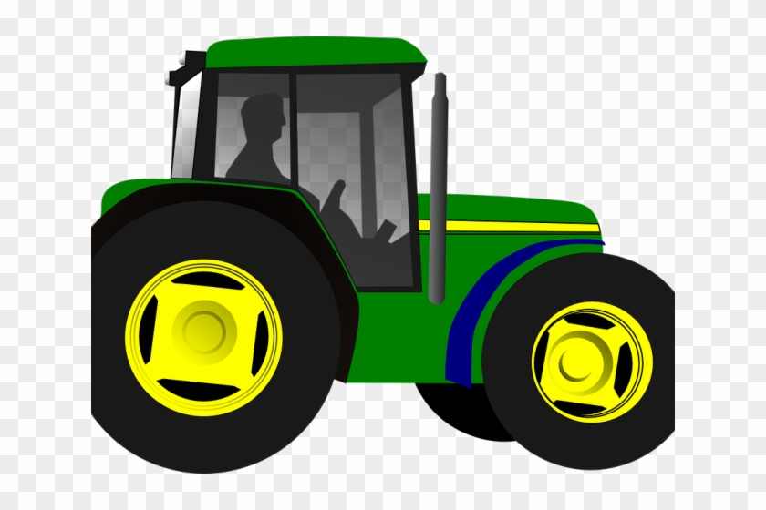 Machine Clipart Farming Machine - Tractor Vector #575484