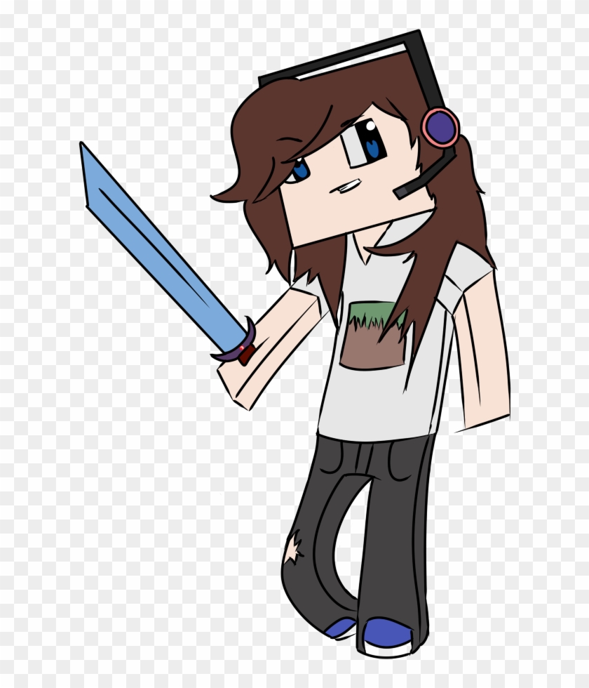 Hnwashere Minecraft Avatar - Skin Cartoon Minecraft Girl #575499