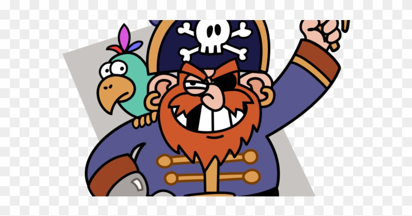 Brother Jack - Pirates Man Cartoon #575515