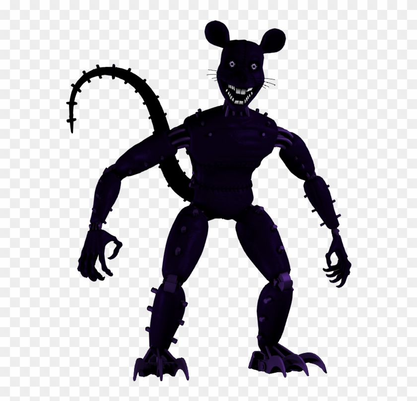 Shadow R - Five Nights At Candy's 3 Shadow Rat #575557