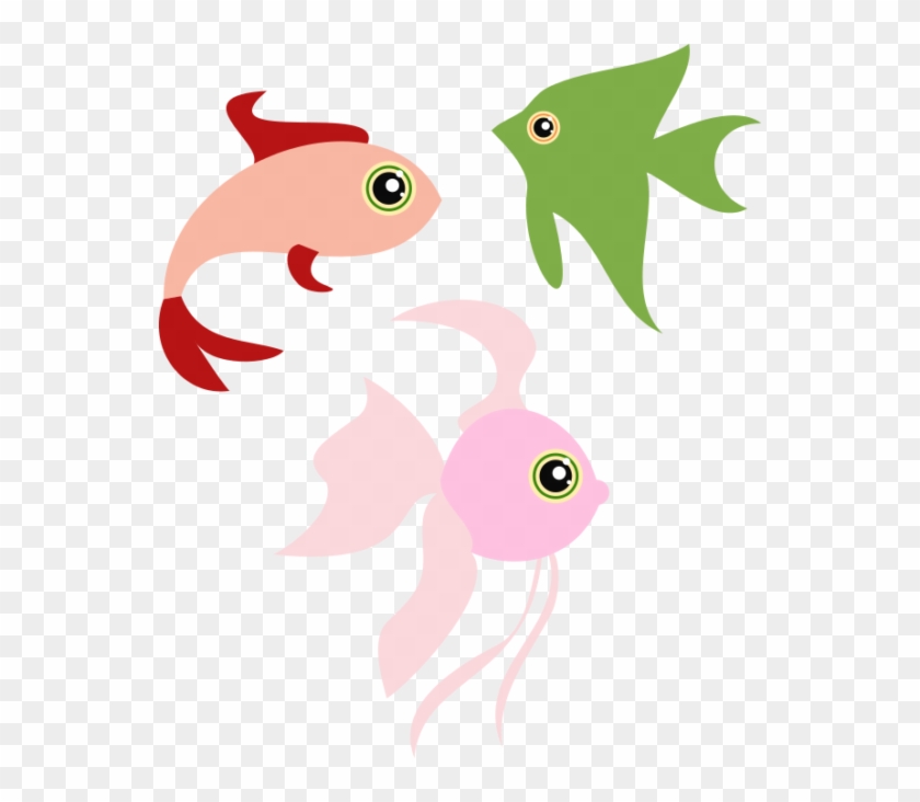 60 Beautiful Fish Clipart & Pictures - Ikan Laut Png Kartun #575611