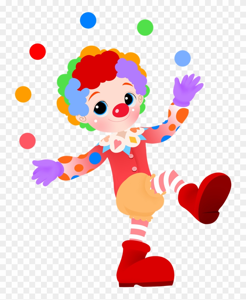 Cute Clown Clipart - Cute Clown #575617