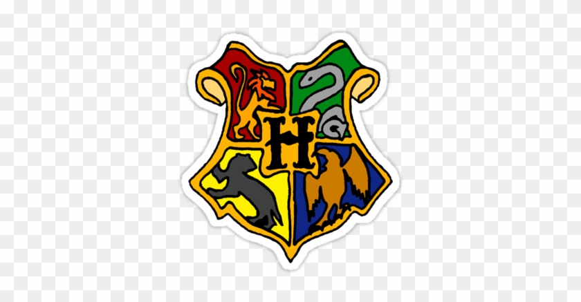 Harry Potter Hogwarts Crest Simple Design To Use For - Harry Potter Crest Simple #575632