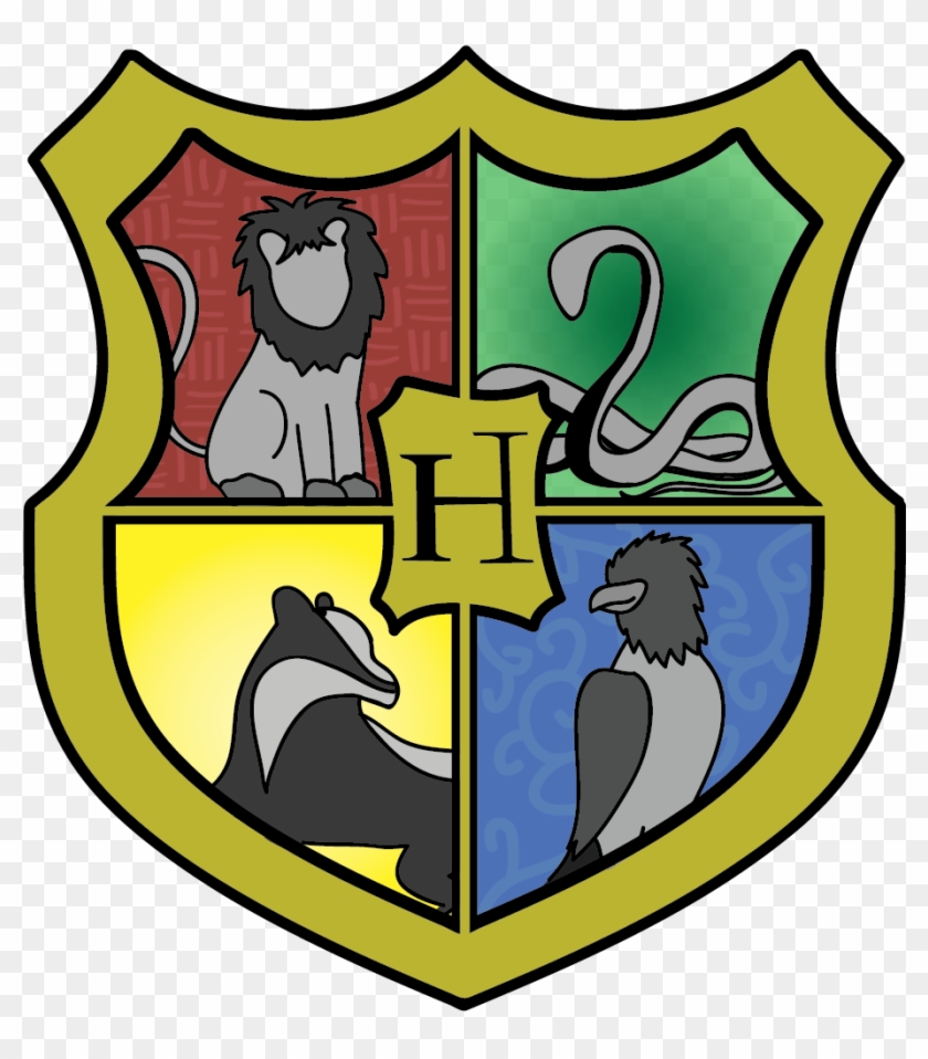 Transparent Hogwarts House Crests - Dinas Pendidikan Kota Singkawang #575649