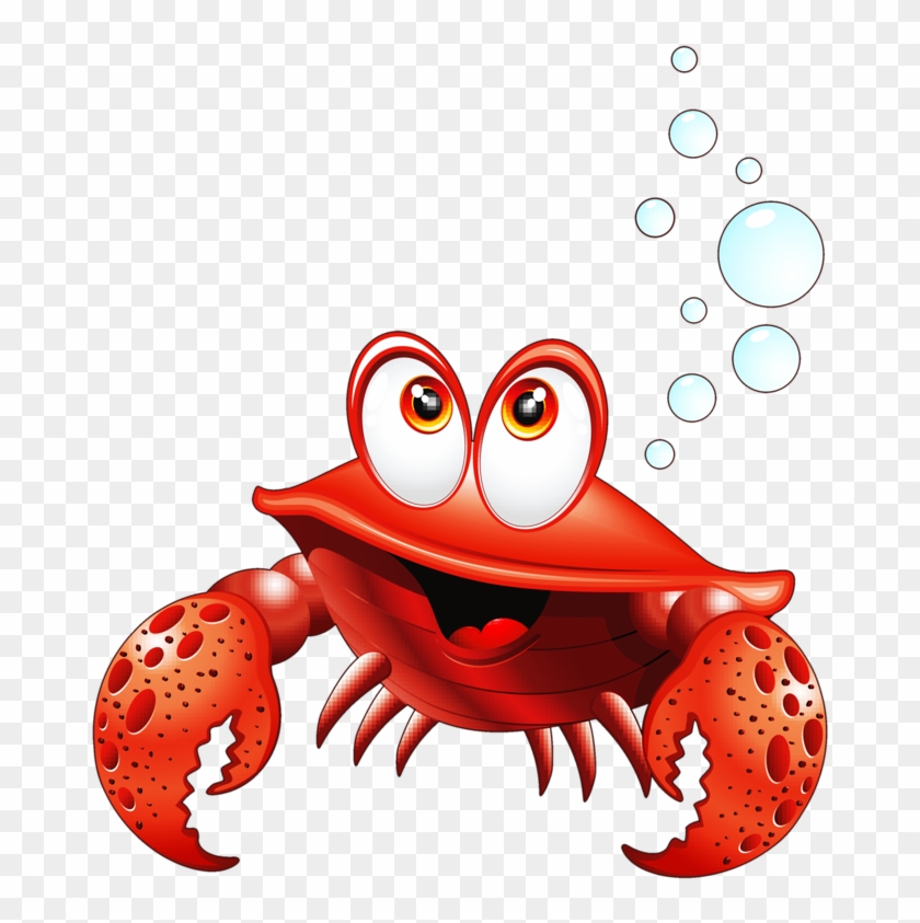 Crab Cartoon Pictures Free Cute Hermit Crab Clipart - Under The Sea Clipart .png #575653