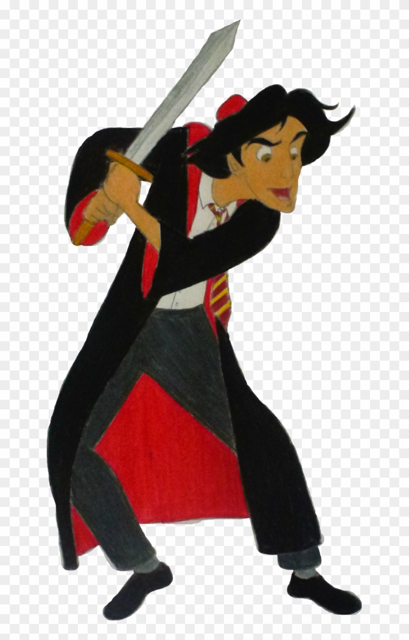 Aladdin Gryffindor By Sparklyblueroses84 - Costume #575657