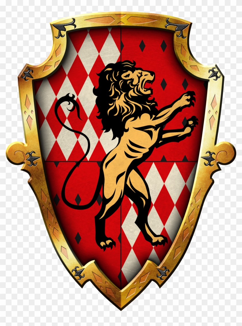 Gryffindor Crest By Geijvontaen - Gryphondor Coat Of Arms Png #575666