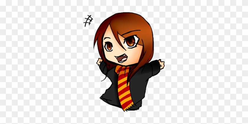 Chibi Me-gryffindor By Chipupull - Cartoon #575671