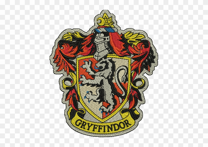 Gryffindor Harry Potter Embroidery Designs Instant - Harry Potter Gryffindor Crest #575685