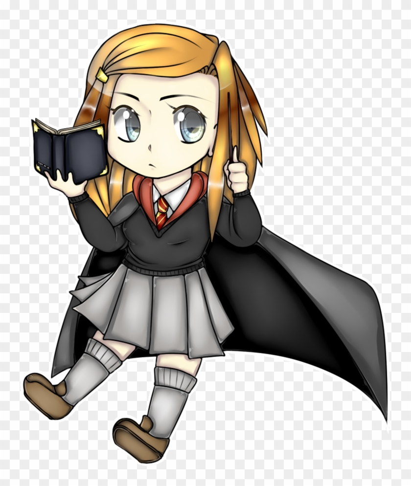 Ginny Weasley Chibi By Ele-nah - Harry Potter Ginny Weasley Chibi #575692