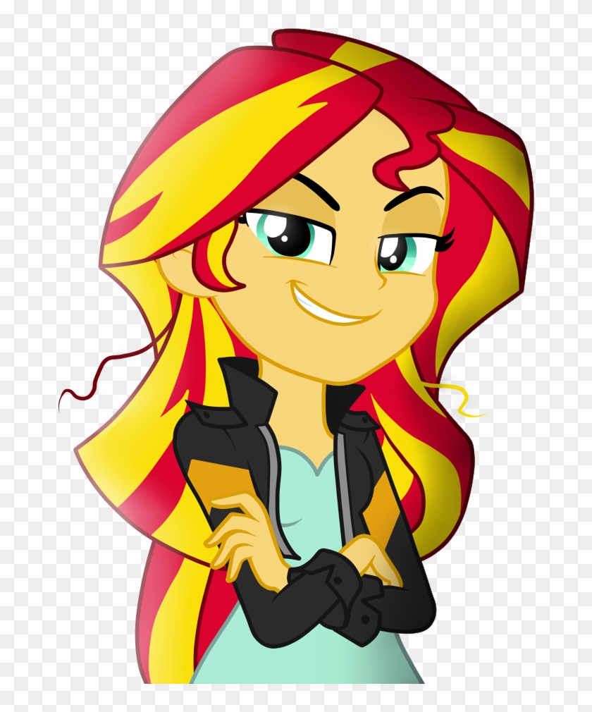 Luchita27, Clothes, Crossed Arms, Equestria Girls, - Cartoon #575723