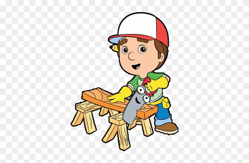 Handy Manny Print - Manny A La Obra Png #575728