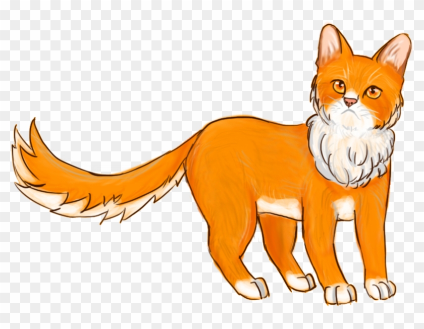 Foxkit Warrior Cats #575731