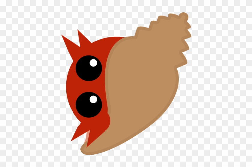 Newcrab2 - Crab In Mope Io #575754