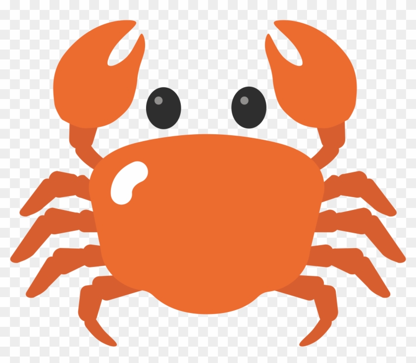 Open - Crab Emoji Png #575756