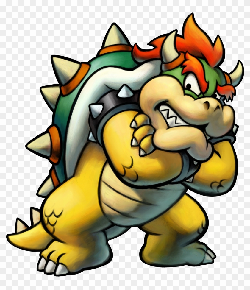 Mlbis Bowser - Mario And Luigi Bowser #575960