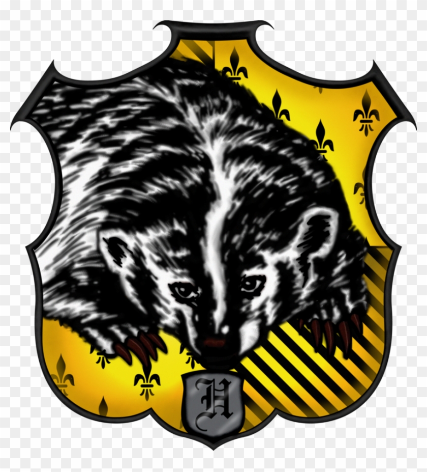 Hufflepuff Crest By Witcheewoman - Harry Potter Criminal Minds #575787
