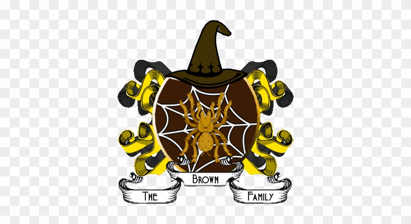 The Brown Family Are Frequently Sorted Into Hufflepuff - Brown Family Crests #575790