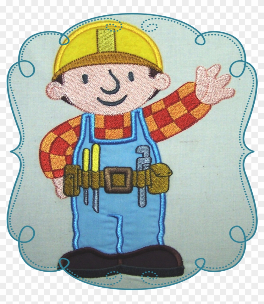 Ben The Builder - Machine Embroidery #575806