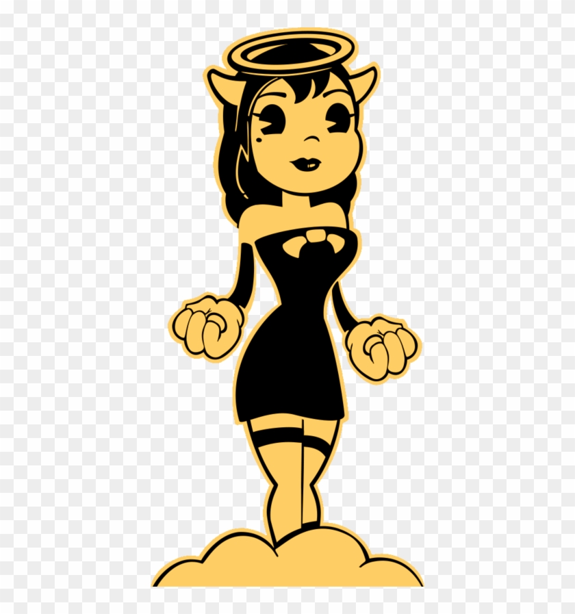 Alice Cutout By Kostya2017 - Bendy And The Ink Machine Alice The Angel #575833
