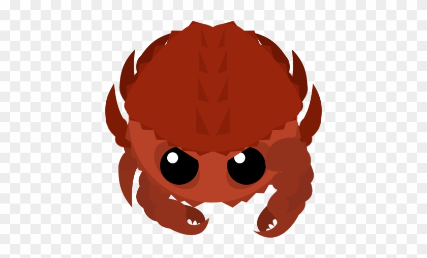 Ability Crabsmashskin - Mope Io King Crab Png #575875