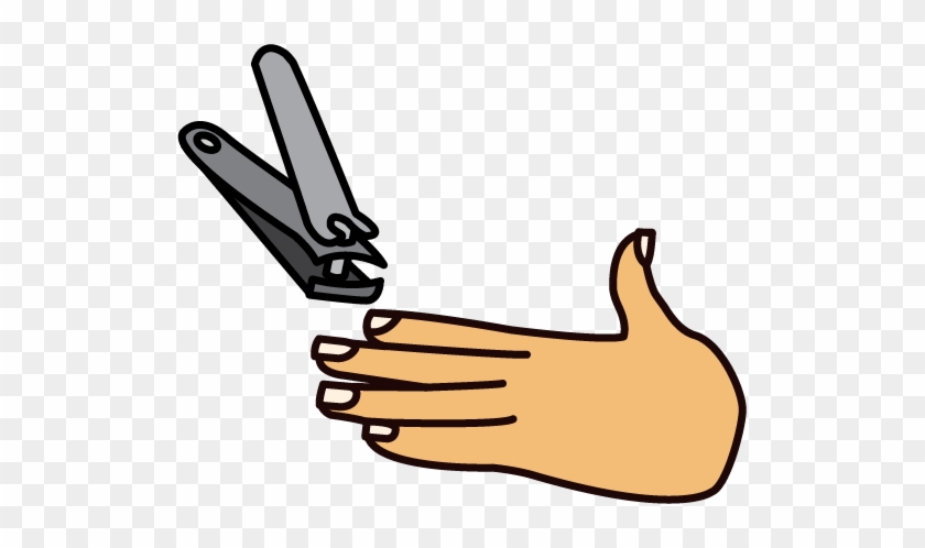 Cut Your Nails Clipart