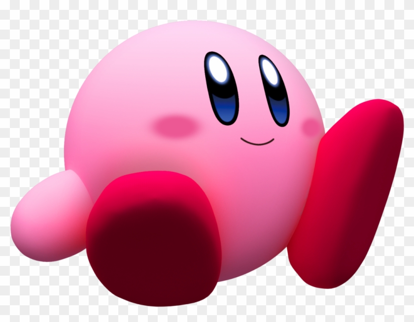 Kirby By Mintenndo-d5x2vmu - Kirby Smash 4 Render #575919