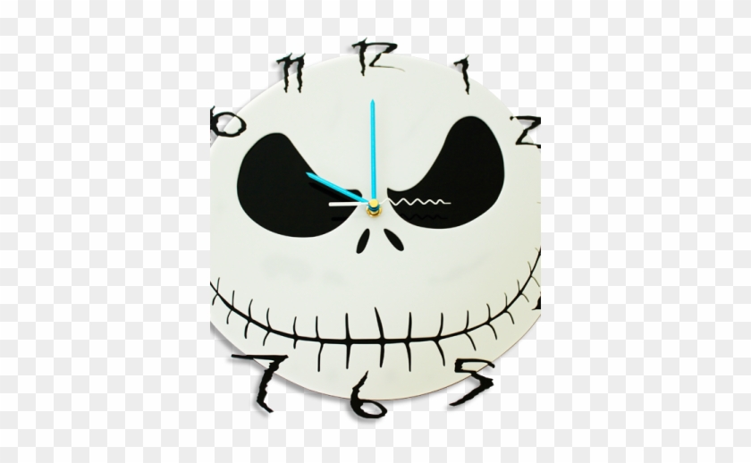 Laser Cut Nightmare Perspex Wall Clock - Free Pumpkin Carving Patterns #575922