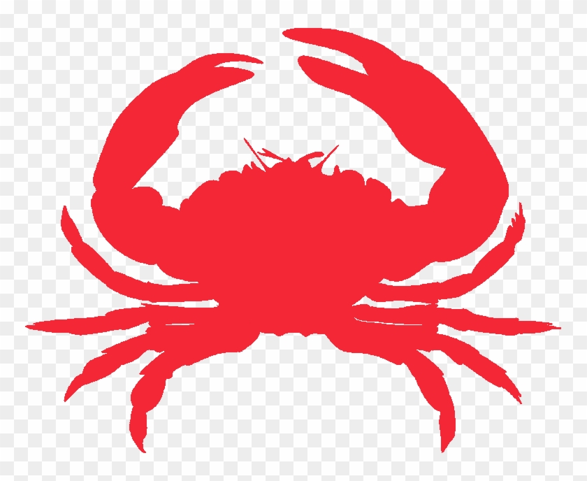 Red Crab Clipart #575950