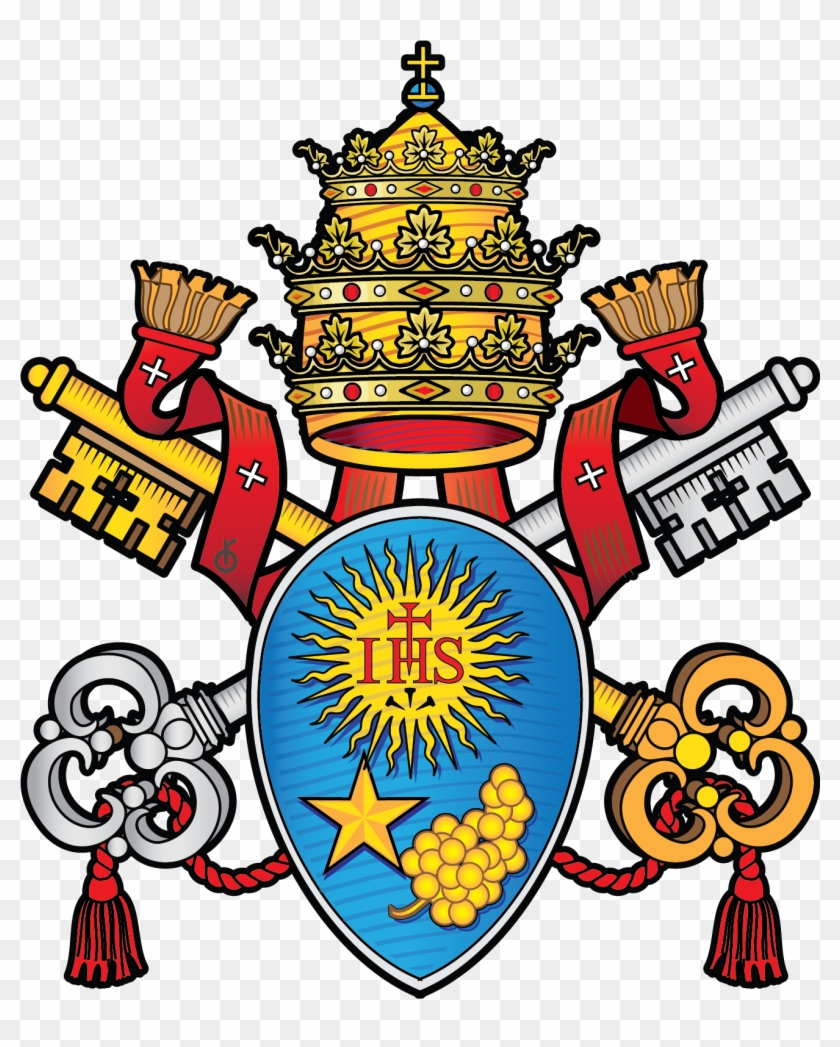 Coat Of Arm Pope Francis - Pope Francis Coat Of Arms #575971