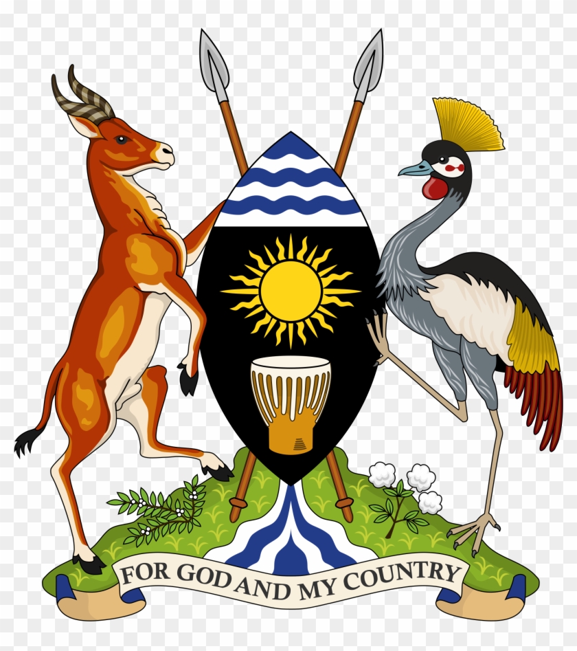 Coat Of Arms Of Uganda - Coat Of Arms Of Uganda #575986