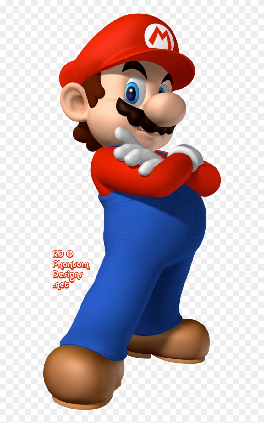 Mario Render By Retr0dud3 - Super Mario E Luigi #575998