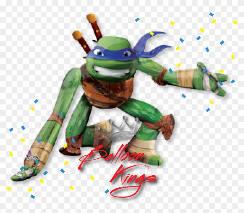 Ninja Turtles Leonardo Airwalker - Teenage Mutant Ninja Turtles Airwalker Balloon. #576006